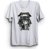 The Fame Metallica VRS112 Rock Metal Grup Beyaz Erkek T-shirt