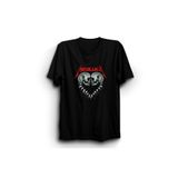 The Fame Metallllica, Kiss, Rock Metal Müzik Grubu Çocuk Tişörtü Siyah 8-9 Yaş