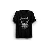 The Fame Metallllica, Mummy, Rock Metal Müzik Grubu Çocuk Tişörtü Siyah 8-9 Yaş