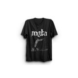 The Fame Mgla, Black Metal Tişört Siyah S theNM11619