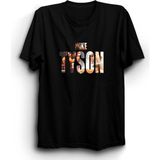 The Fame Mike Tyson Boks Boxing Box Siyah Kadın T-shirt