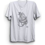 The Fame Måneskin, Hands Rock Metal Tişört - 5XL - Beyaz