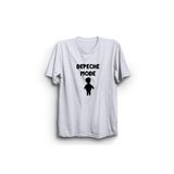 The Fame Mode Kid Rock Metal Müzik Grubu Beyaz Unisex T-shirt