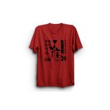 The Fame Mode Sembols Rock Metal Müzik Grubu Kırmızı Kadın T-shirt