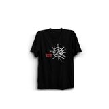 The Fame Mode Sticks Rock Metal Müzik Grubu Siyah Unisex T-shirt