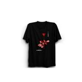 The Fame Mode Violator Rock Metal Müzik Grubu Siyah Unisex T-shirt