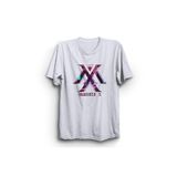 The Fame Mons X Logo Korean Band Beyaz Kadın T-shirt