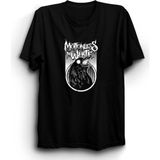 The Fame Motionless In White Crow Karga Rock Metal Grup Siyah Kadın T-shirt