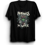 The Fame Motionless In White Ix Rock Metal Grup Siyah Kadın T-shirt