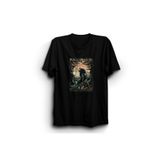 The Fame Motionless In White Wolf Rock Metal Grup Siyah Kadın T-shirt