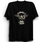 The Fame Motörhead, Bust, Rock Metal Grup Tişörtü - 4XL - Siyah