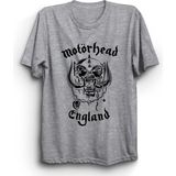 The Fame Motörhead England Classical Logo Rock Metal Grup Gri Unisex T-shirt