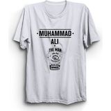 The Fame Muhammed Ali Glove Wings Boks Boxing Beyaz Kadın T-shirt