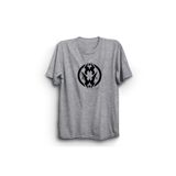 The Fame Municipal Rock Metal Gri Kadın T-shirt