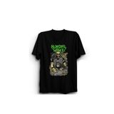 The Fame Municipal Skate Rock Metal Siyah Kadın T-shirt