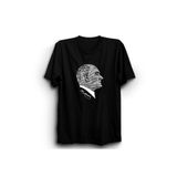 The Fame Mustafa Kemal Atatürk Çizgili Imza Tişört Siyah 8-9 Yaş theNM10496