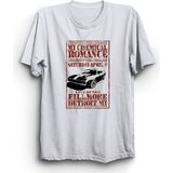 The Fame My Chemical Romance, Fillmore Detroit Rock Metal Tişört - 2XL - Beyaz