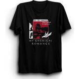 The Fame My Chemical Romance, Los Angeles,ca Rock Metal Grup Tişörtü - 5XL - Siyah