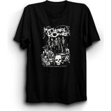 The Fame My Chemical Romance, The Black Parade Is Dead, Rock Metal Tişört - Siyah
