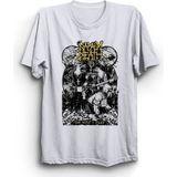 The Fame Napalm Death, S09 Rock Metal Grup Tişörtü - 4XL - Beyaz