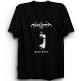 The Fame Nargaroth, Semper Fidelis, Rock Metal Müzik Grubu Baskılı, %100 Pamuk Tişört - 8 - 9 Yaş - Siyah