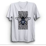 The Fame New Order, Blue Monday Lyrics, Fly, Rock Metal Müzik Grubu, Unisex %100 Pamuk Tişört - Beyaz - 10 - 11 Yaş