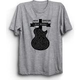 The Fame New Order, Blue Monday Lyrics, Guitar, Rock Metal Müzik Grubu, Unisex Pamuk Tişört - Gri - 5XL
