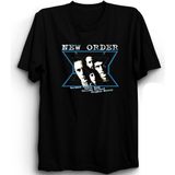 The Fame New Order, Poster, Rock Metal Müzik Grubu, Unisex Siyah %100 Pamuk Tişört - 8 - 9 Yaş