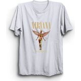 The Fame Nirnava, In Utero, Rock, Metal Grup Tişörtü - 2XL - Beyaz