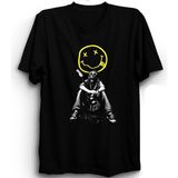 The Fame Nirvana, Kurt Cobain 770, Rock Metal Grup Tişörtü - Siyah