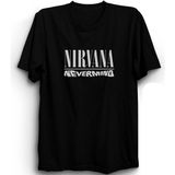 The Fame Nirvana, Nevermind, Black Design, Rock Metal Müzik Grubu Tişörtü - 3XL - Siyah
