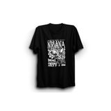 The Fame Nirvana, Sub-pop, Rock, Metal Tişört Siyah XL theNM13789