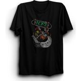 The Fame Nofx, Rock Metal Grup Tişörtü - 3XL - Siyah