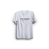 The Fame O Negative Profits Of Doom Rock Metal Müzik Grubu Beyaz Kadın T-shirt