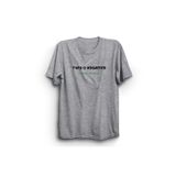The Fame O Negative Profits Of Doom Rock Metal Müzik Grubu Gri Kadın T-shirt