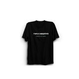 The Fame O Negative Profits Of Doom Rock Metal Müzik Grubu Siyah Unisex T-shirt