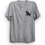 The Fame Oğlak Burcu Capricorn Astroloji Gri Kadın T-shirt