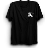 The Fame Oğlak Burcu Capricorn Astroloji Siyah Kadın T-shirt