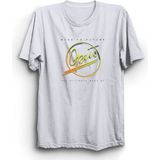 The Fame Opus,back To Future, Rock Metal Müzik Grubu, Unisex, Beyaz Pamuk Tişört