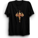 The Fame Orphaned Land, Heavy Metal Grup Tişörtü - 2XL - Siyah