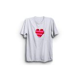 The Fame Oyuncak Kalp Heart From Toy Beyaz Kadın T-shirt