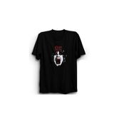 The Fame Ozzy Vampire Rock Metal Siyah Kadın T-shirt