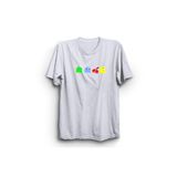 The Fame Pac Retro Games Vintage Game Oyun Beyaz Unisex T-shirt