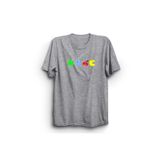 The Fame Pac Retro Games Vintage Game Oyun Gri Kadın T-shirt