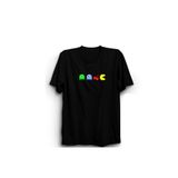 The Fame Pac Retro Games Vintage Game Oyun Siyah Unisex T-shirt