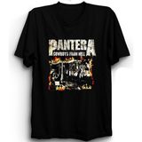 The Fame Pantera, Cowboys From Hell, Rock Metal Grup Tişörtü - XL - Siyah