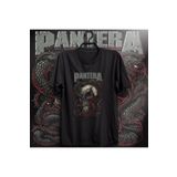 The Fame Pantera, Rock, Metal Tişört Siyah XL theNM9974