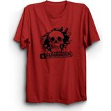 The Fame Papa Roach VRS01 Rock Metal Grup Kırmızı Kadın T-shirt