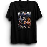 The Fame Pearl Jam, Cartoon, Rock Metal Grup Tişörtü - 2XL - Siyah