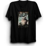 The Fame Pearl Jam, S09, Rock Metal Tişört - Siyah